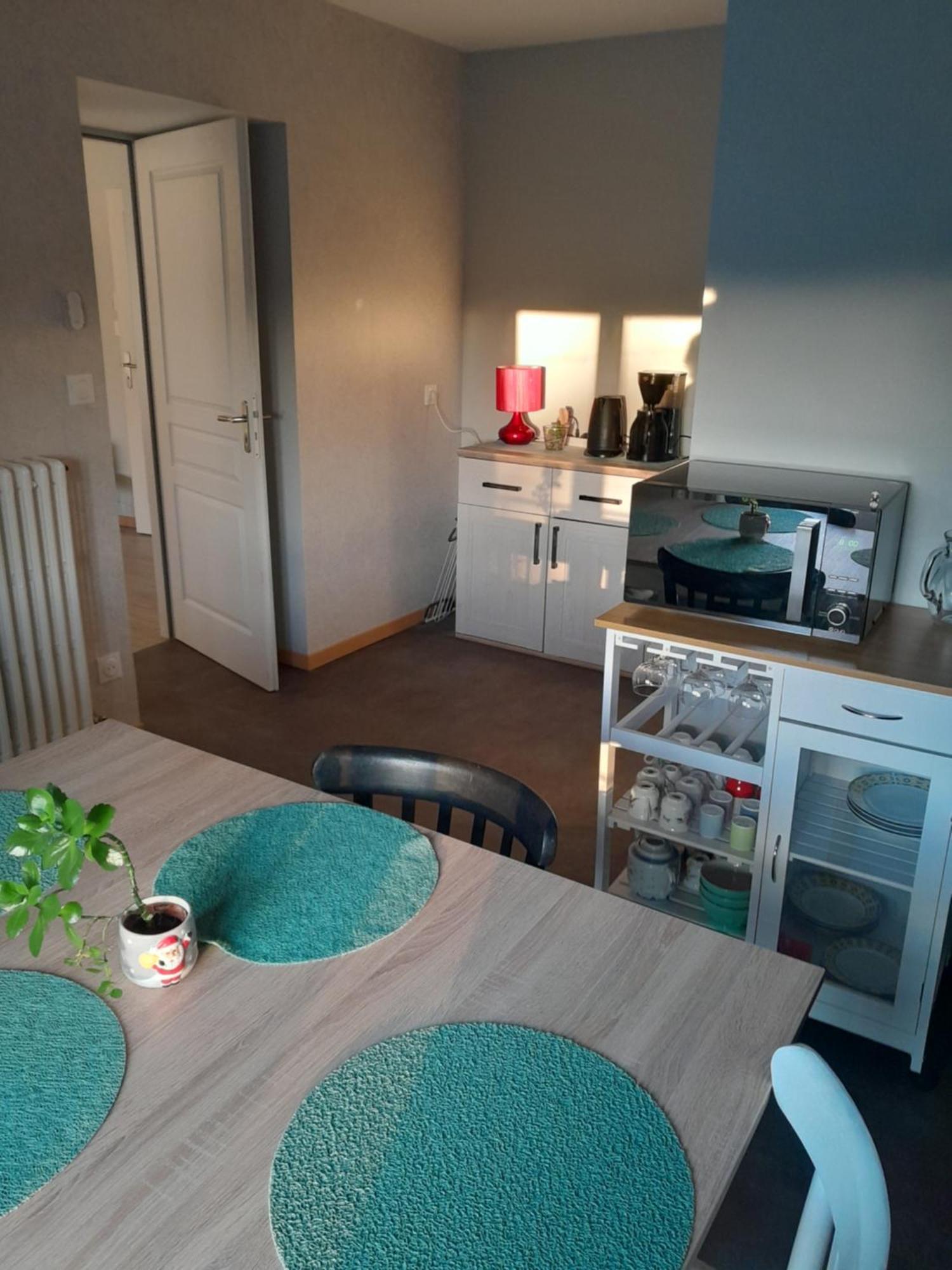 Gite Du Capitaine Maranville Kamer foto